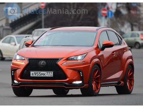 а955мк777, Lexus NX