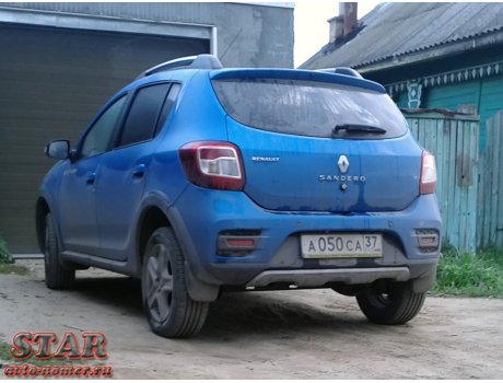 а050са37, Renault Sandero