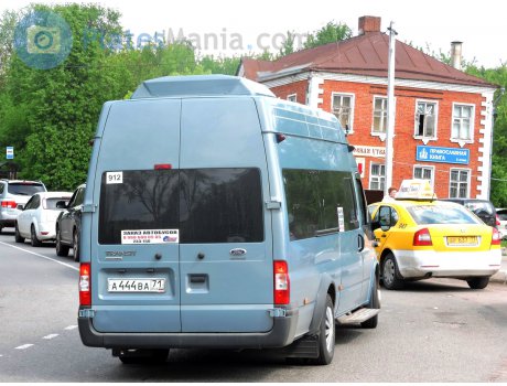 а444ва71, Ford Transit