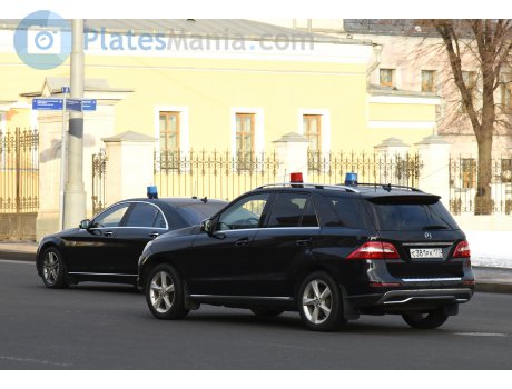 с381рк177, Mercedes-Benz M-Klasse