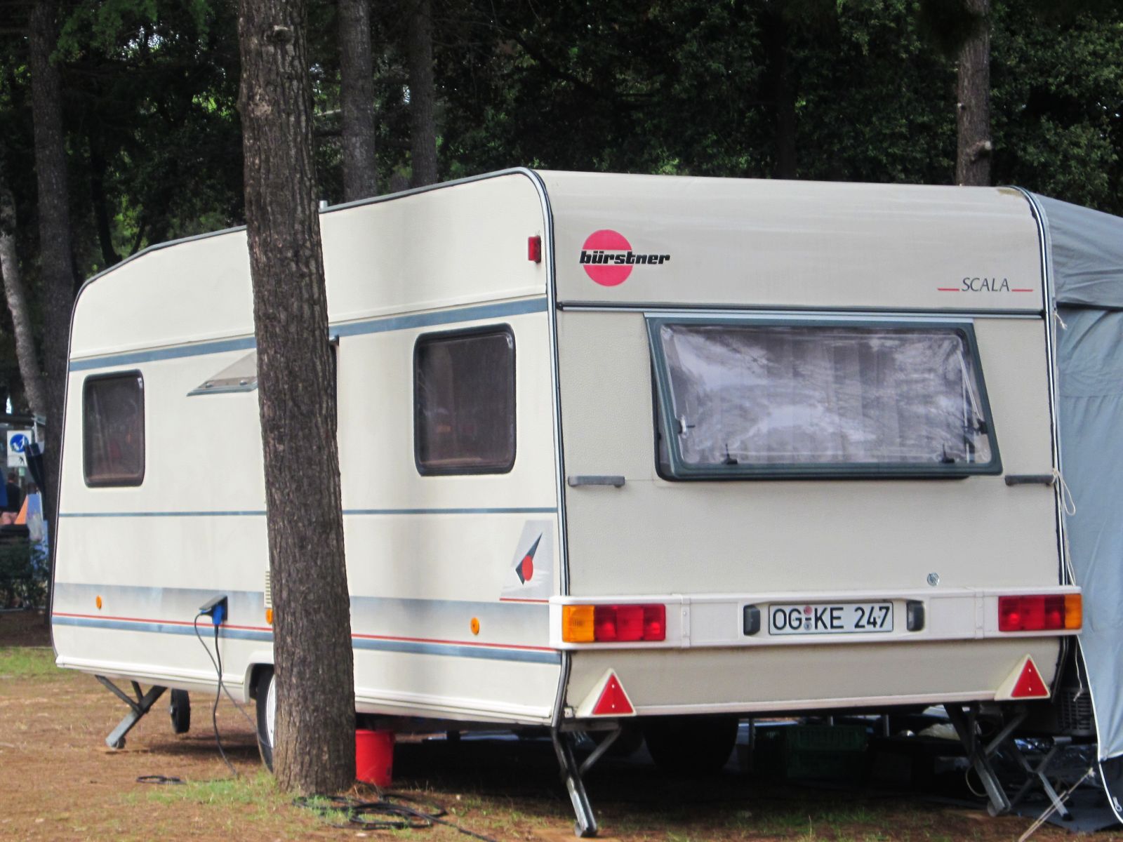 OG KE 247, Bürstner Scala 