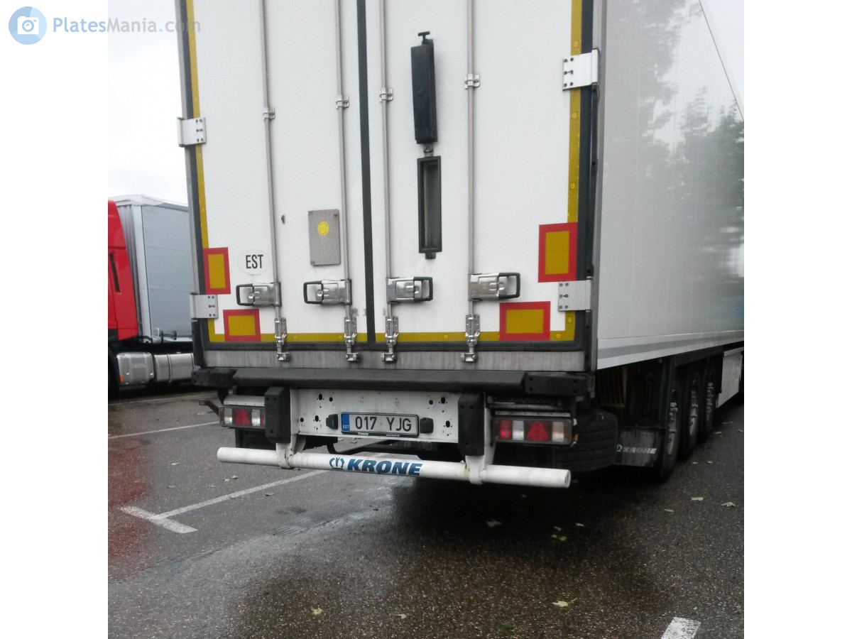 017 YJG, Krone Cool Liner 