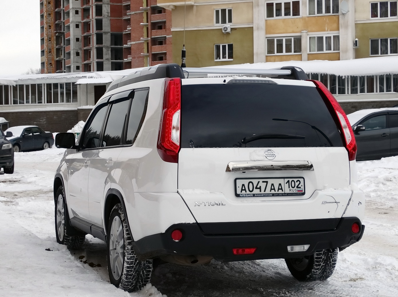 а 047 аа 102, Nissan X-Trail 