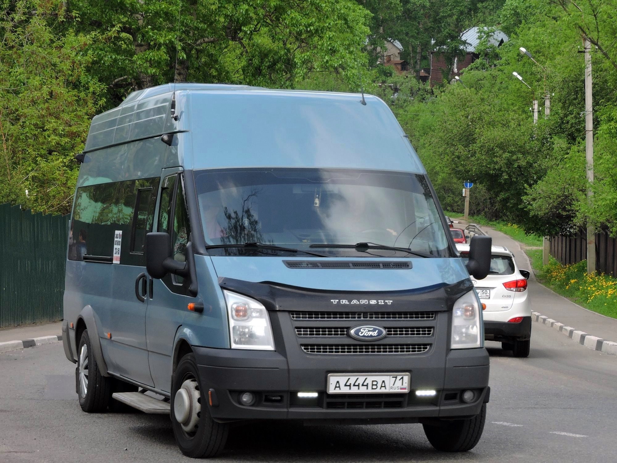 а 444 ва 71, Ford Transit 3rd gen Van (V347/V348), 1st facelift, 2006–2014