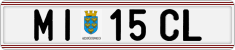 License plate of Austria, Regular plates