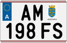 License plate of Austria, Regular plates
