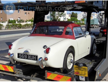 569 XUH, Austin-Healey Sprite