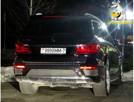 9999 MM-7, Mercedes-Benz GL-Klasse