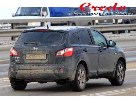 с070ср102, Nissan Qashqai