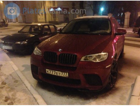 к777ет777, BMW X6