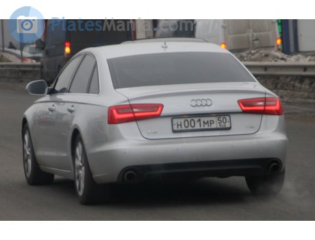 н001мр50, Audi A6