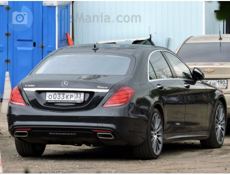 о033кр33, Mercedes-Benz S-Klasse