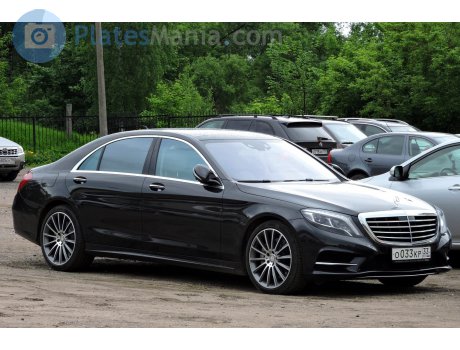 о033кр33, Mercedes-Benz S-Klasse