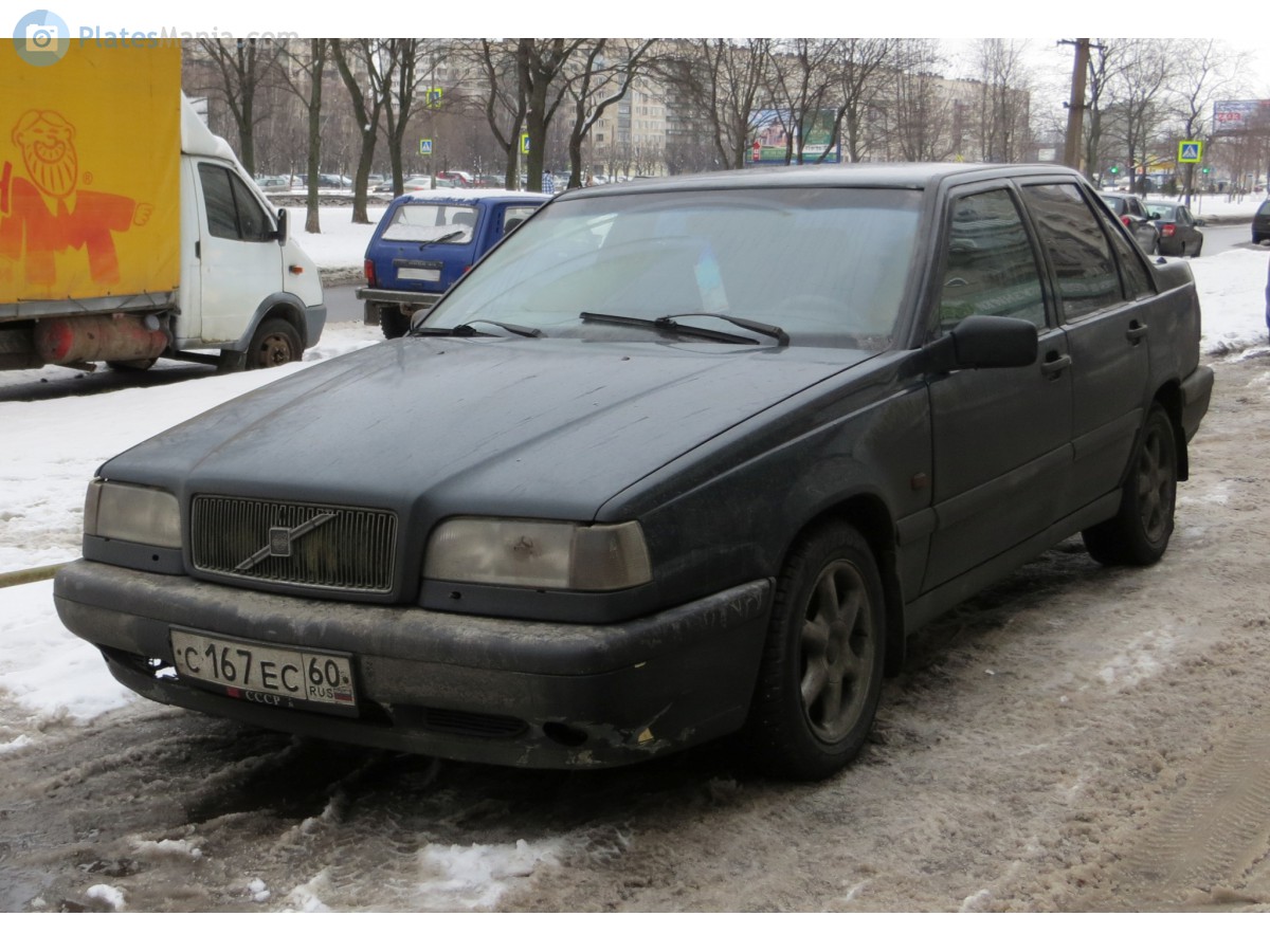 с 167 ес 60, Volvo 850 1st gen Sedan (854), facelift, 1994–1997