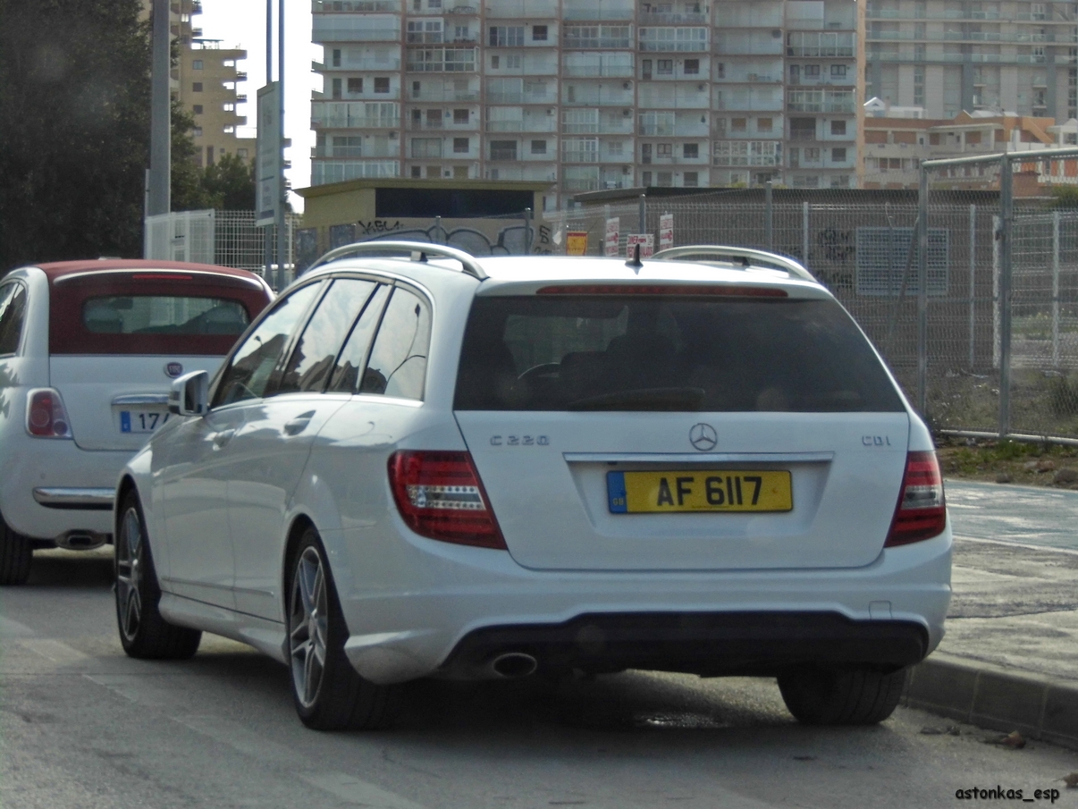 AF6117, Mercedes-Benz C-Klasse 3rd gen Wagon (S204), 2007–2015