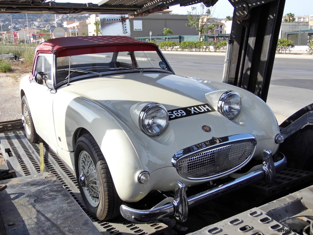 569XUH, Austin-Healey Sprite 