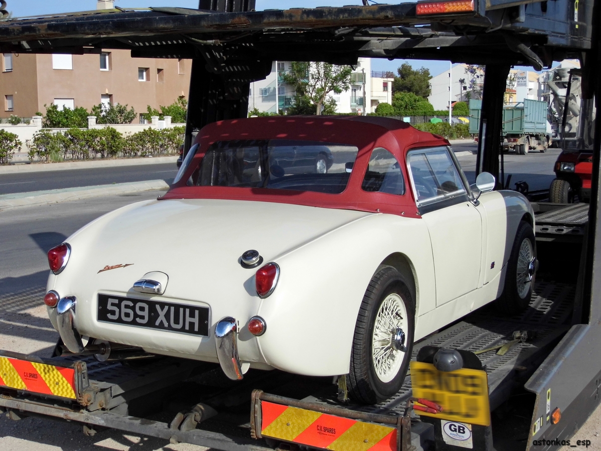 569XUH, Austin-Healey Sprite 