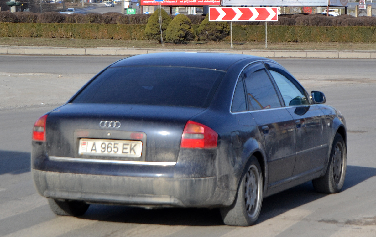A 965 EK, Audi A6 2nd gen Sedan (C5/4B2), 1997–2004