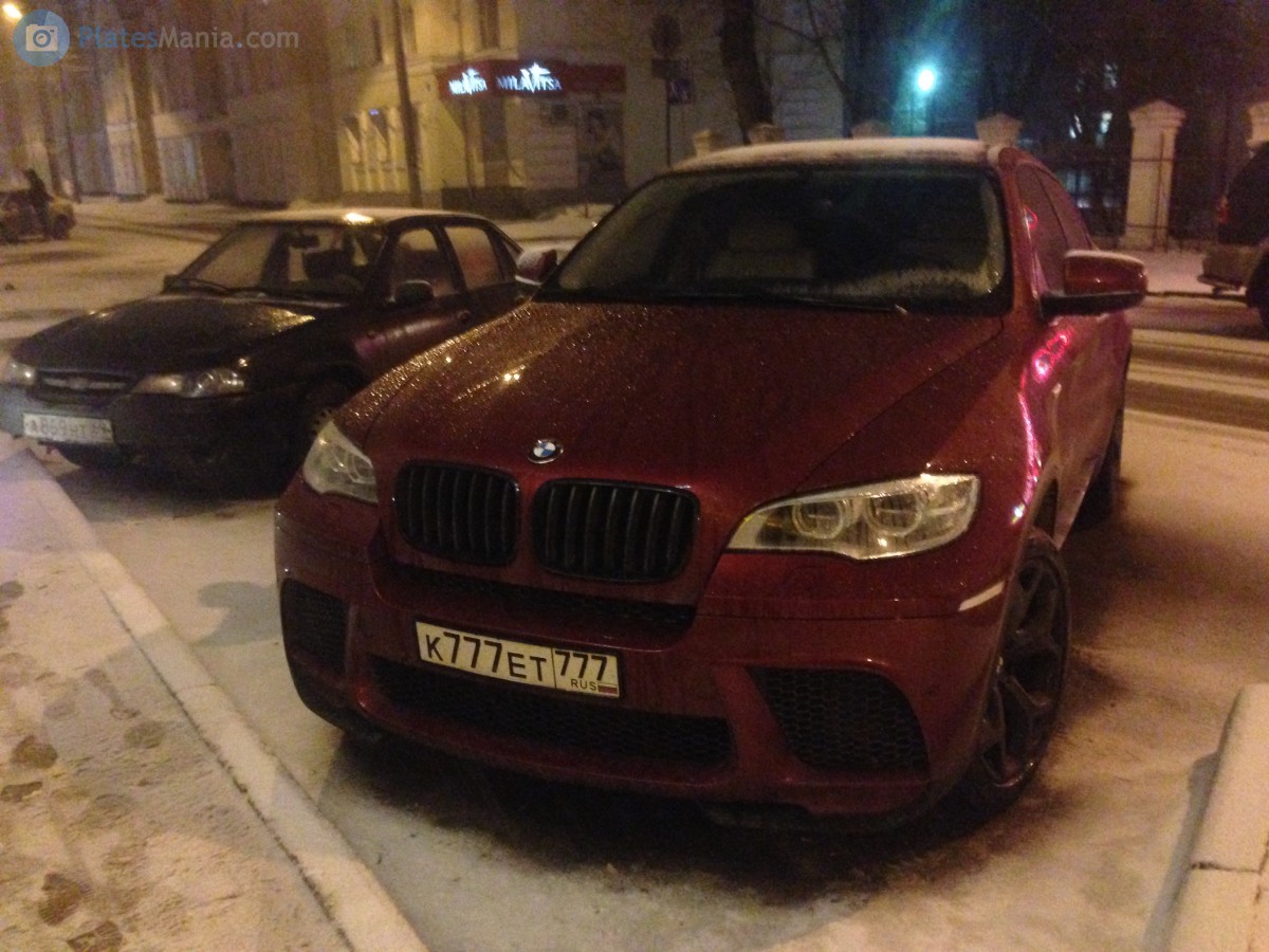 к 777 ет 777, BMW X6 1st gen (E71), 2008–2014