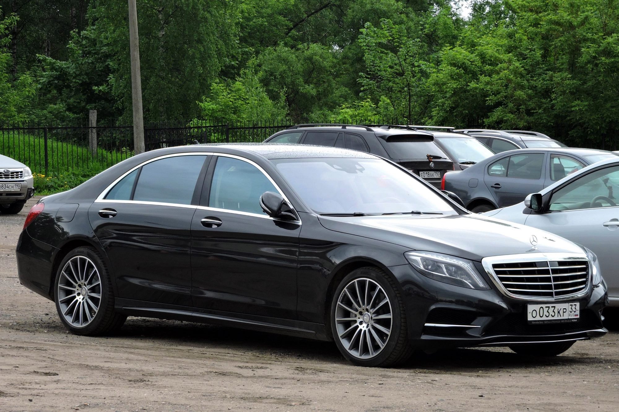 о 033 кр 33, Mercedes-Benz S-Klasse 8th gen Sedan (W222/V222), 2013–2020