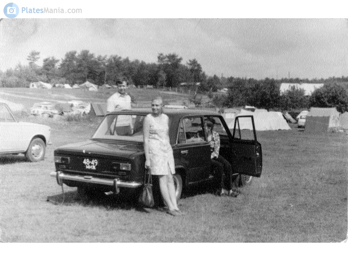 4849 МИЖ, Lada (VAZ) 2101 2101, 1970–1983