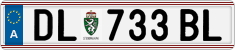 License plate of Austria, Regular plates