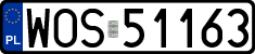 License plates of Poland, Regular car plates