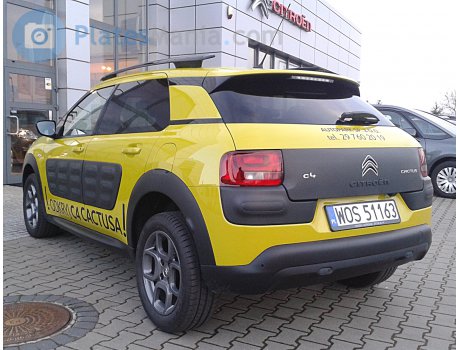 WOS 51163, Citroёn C4 Cactus