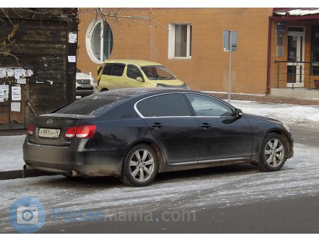 у991уу38, Lexus GS