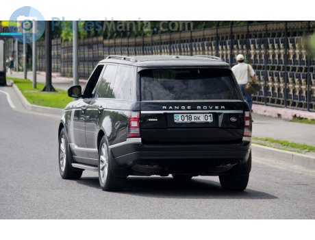 018 RK 01, Land Rover Range Rover