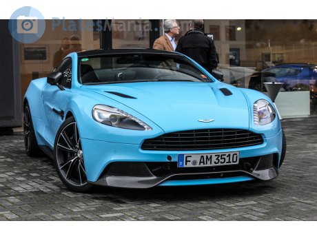 F AM 3510, Aston Martin Vanquish