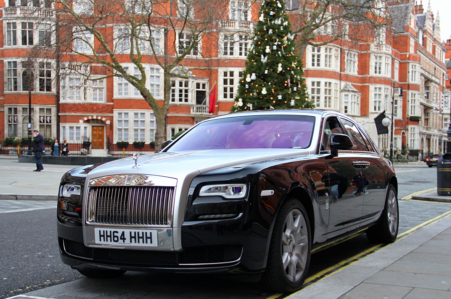 HH64HHH, Rolls-Royce Ghost 1st gen (RR4), facelift, 2014–2020