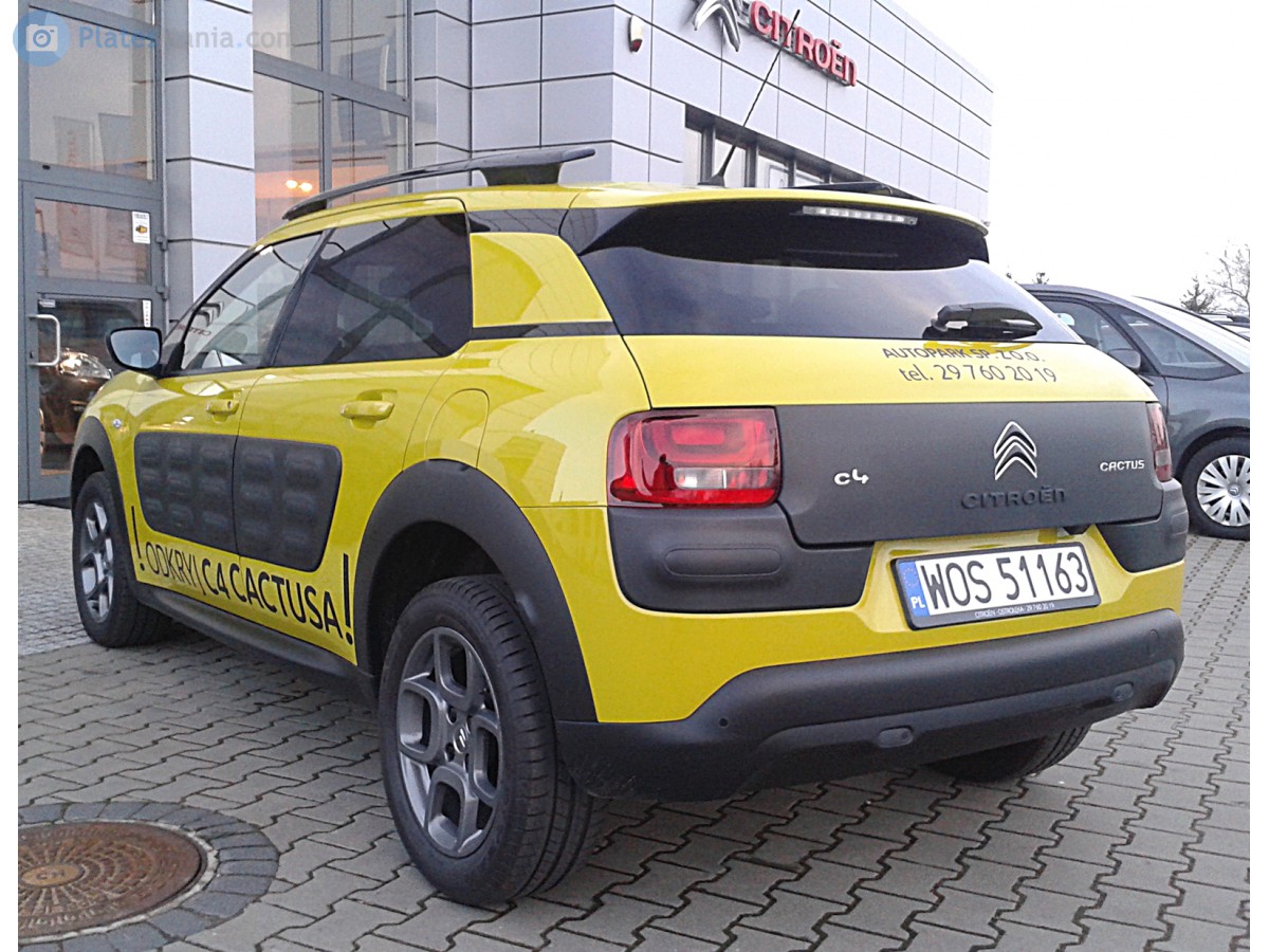 WOS 51163, Citroёn C4 Cactus 1st gen (E3), 2014–2018