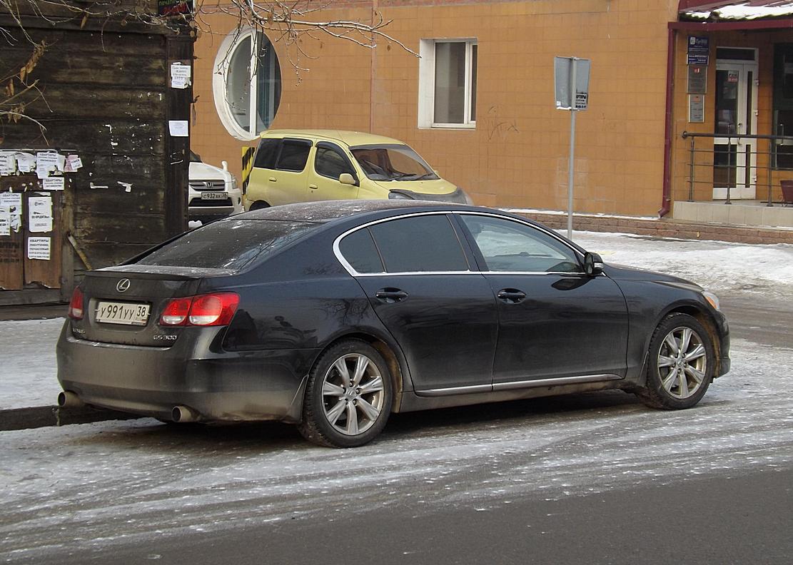 у 991 уу 38, Lexus GS 3rd gen (S190), 2005–2011