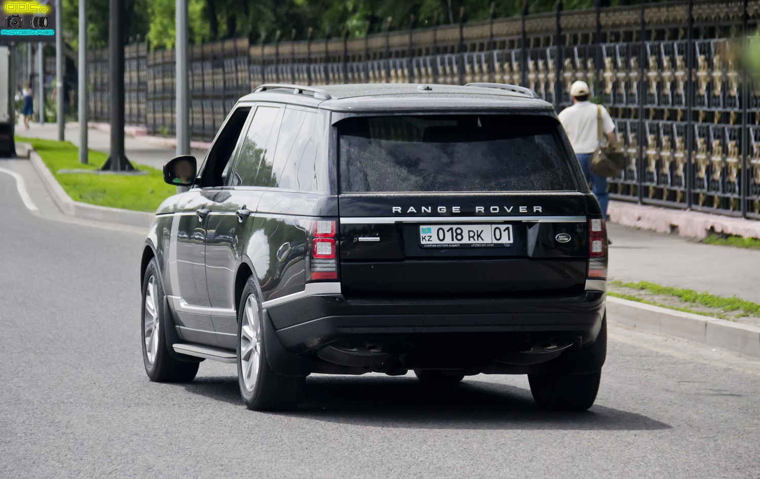 018 RK 01, Land Rover Range Rover 4th gen (L405), 2012–2018