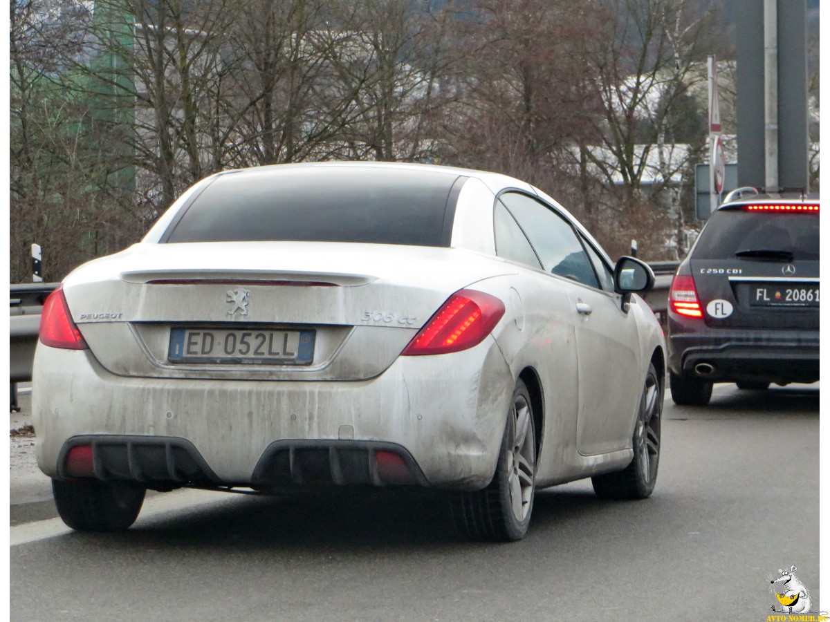 ED 052 LL, Peugeot 308 1st gen CC (T7), 2009–2015