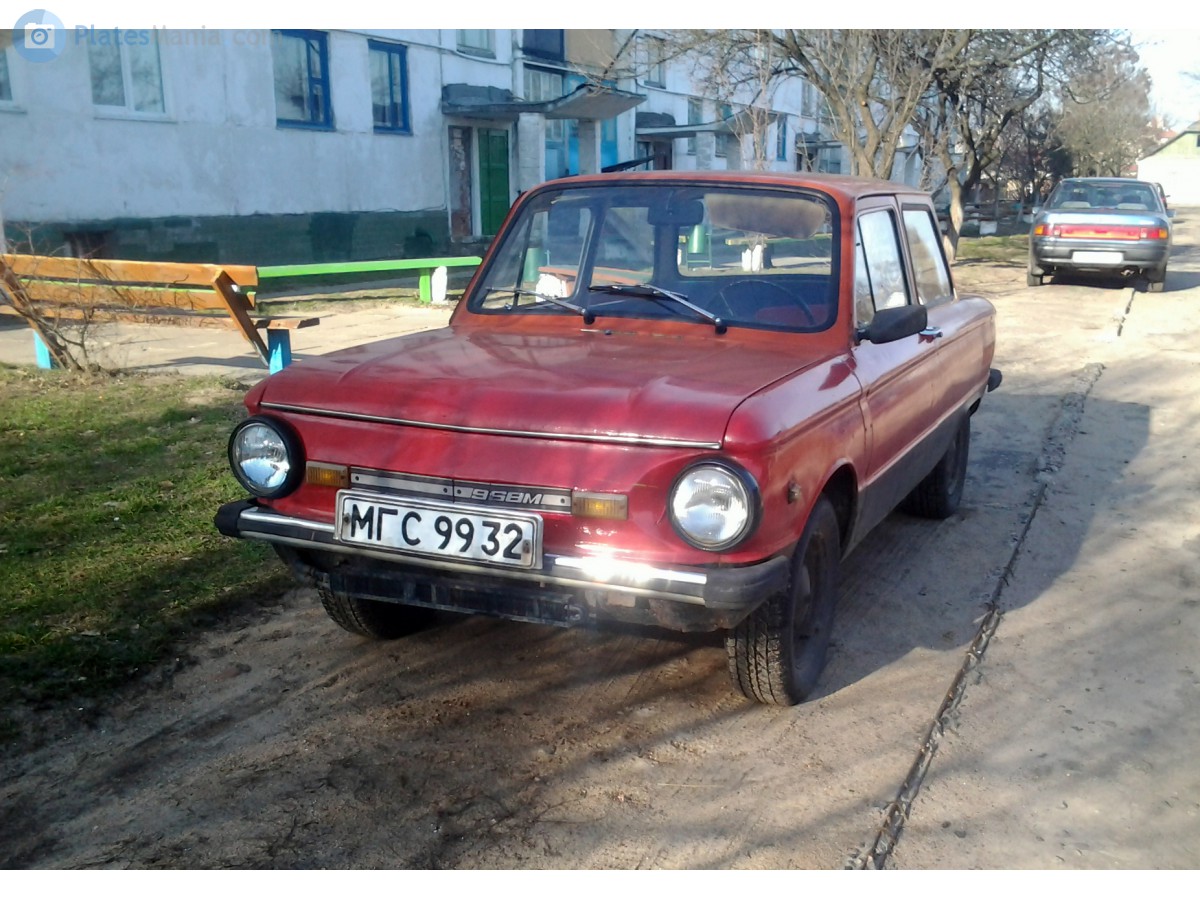 МГС 9932, ZAZ 966/968 968М, 1979–1994