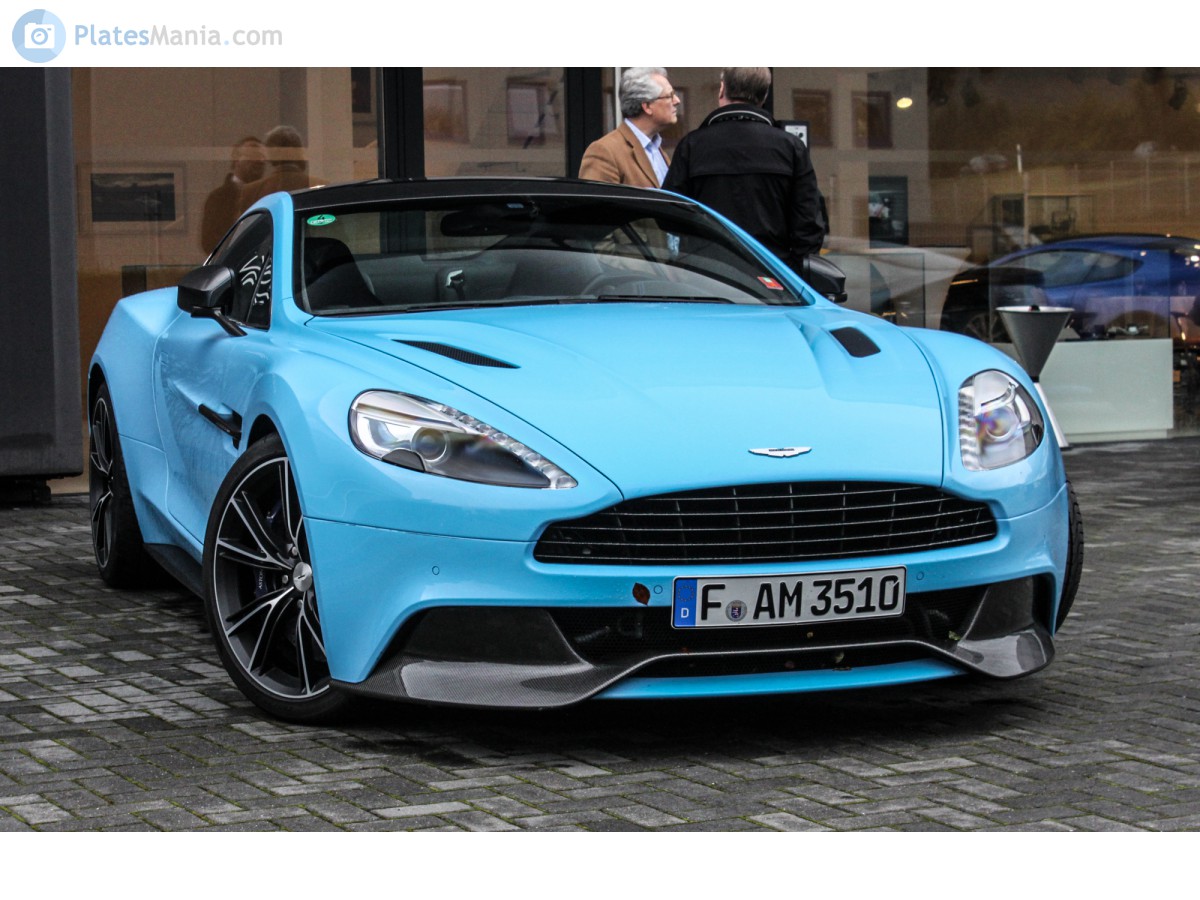 F AM 3510, Aston Martin Vanquish 2nd gen, 2012–2018