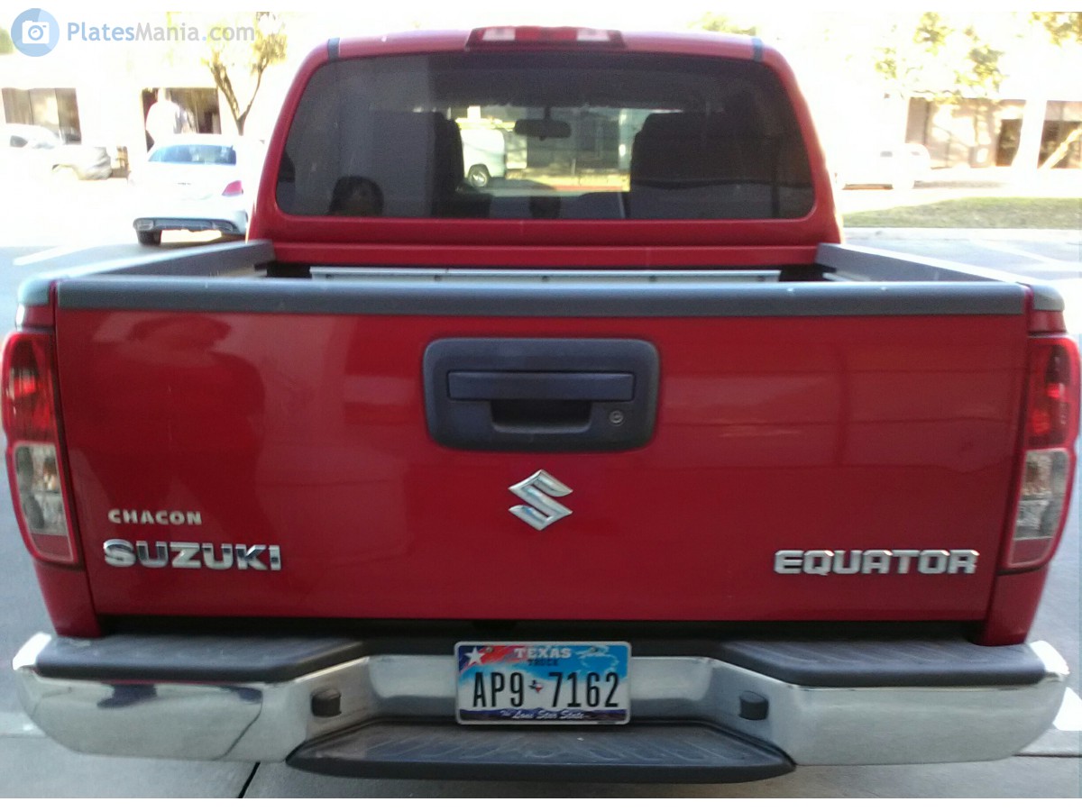 AP9-7162, Suzuki Equator 1st gen (D40), 2008–2012