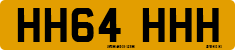 License plate of the United Kingdom, 2001 year system
