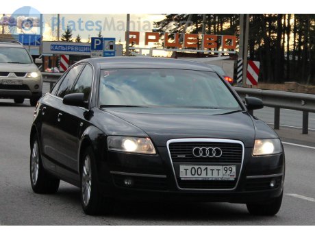 т001тт99, Audi A6