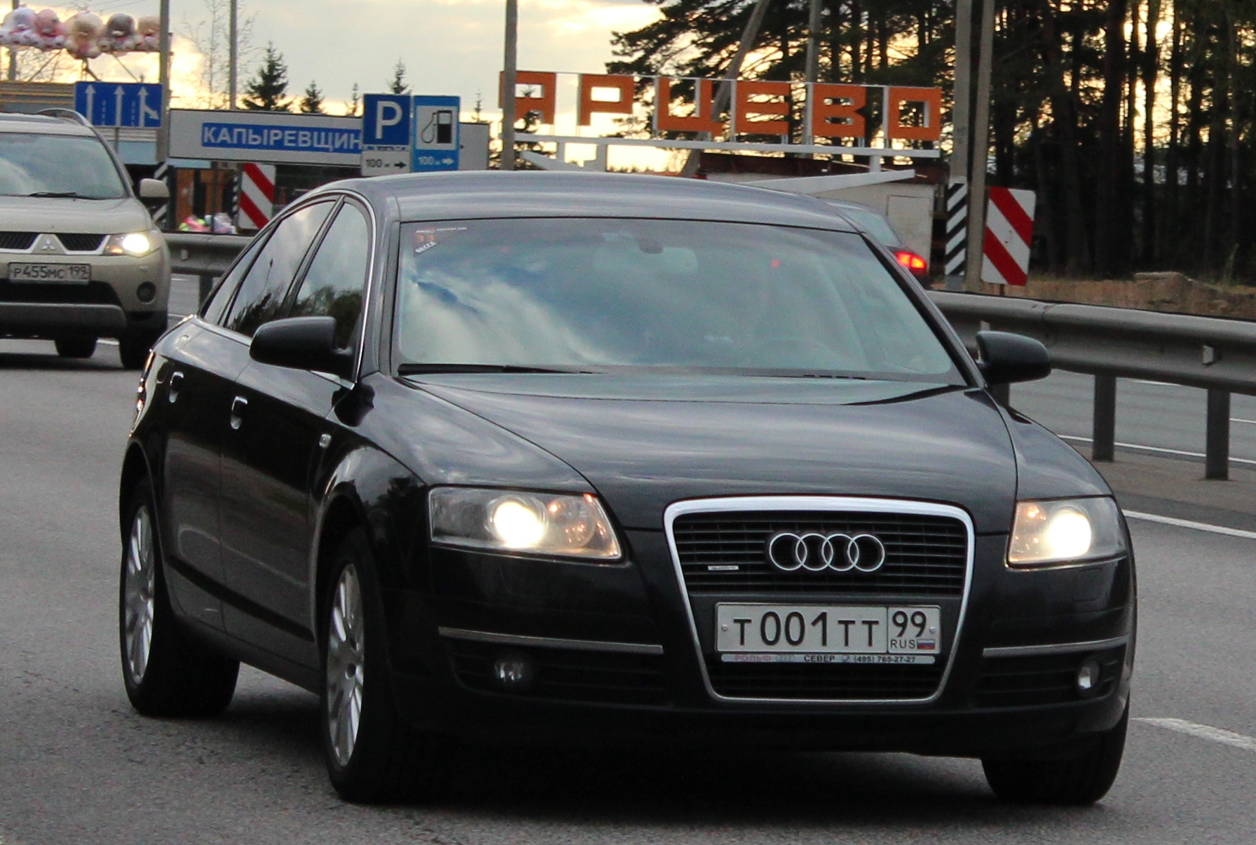 т 001 тт 99, Audi A6 