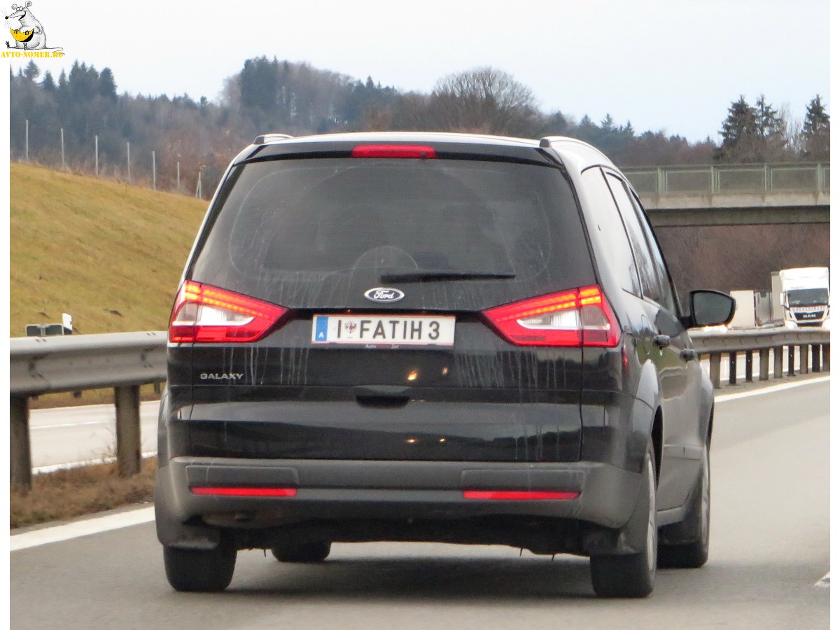 I FATIH 3, Ford Galaxy 2nd gen (WA6), 2006–2015