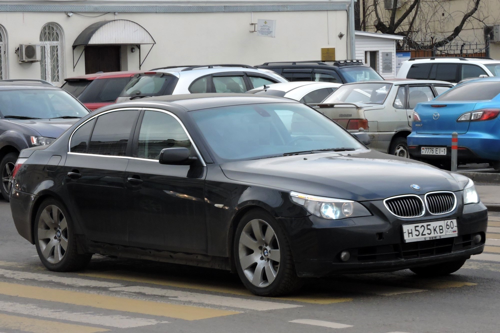 н 525 кв 60, BMW 5 Series 5th gen Sedan (E60), 2003–2010