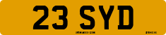 License plate of the United Kingdom, 1932 year system