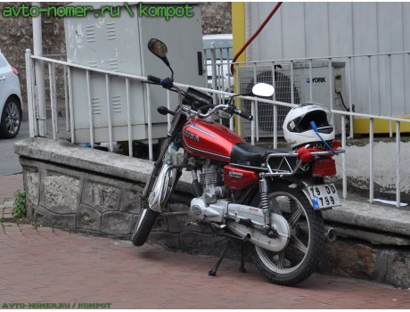 79 DD 799, Kuba Motor CG / KM