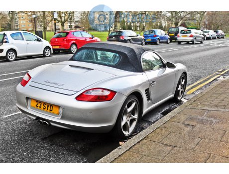 23 SYD, Porsche Boxster