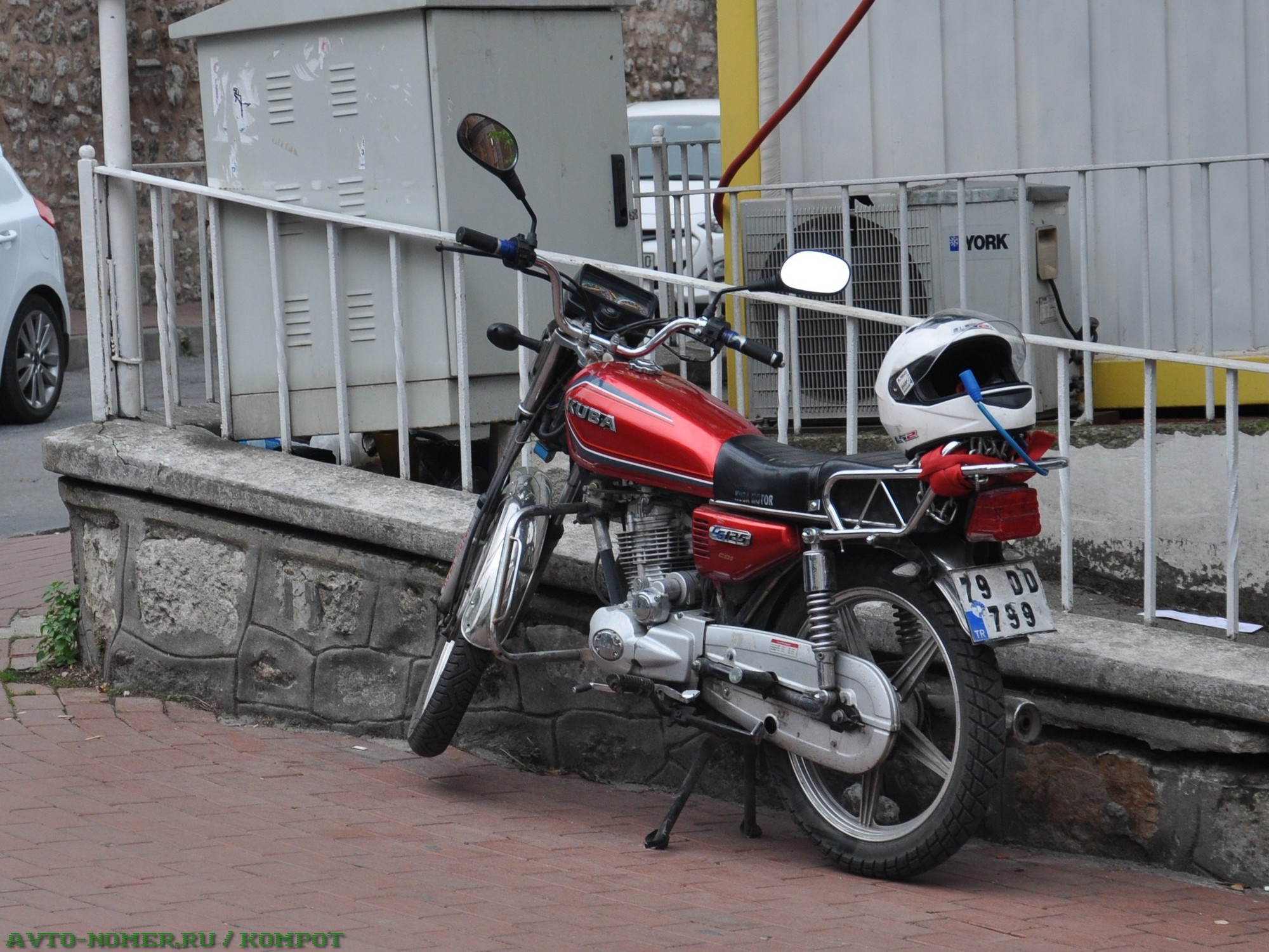 79 DD 799, Kuba Motor CG / KM 