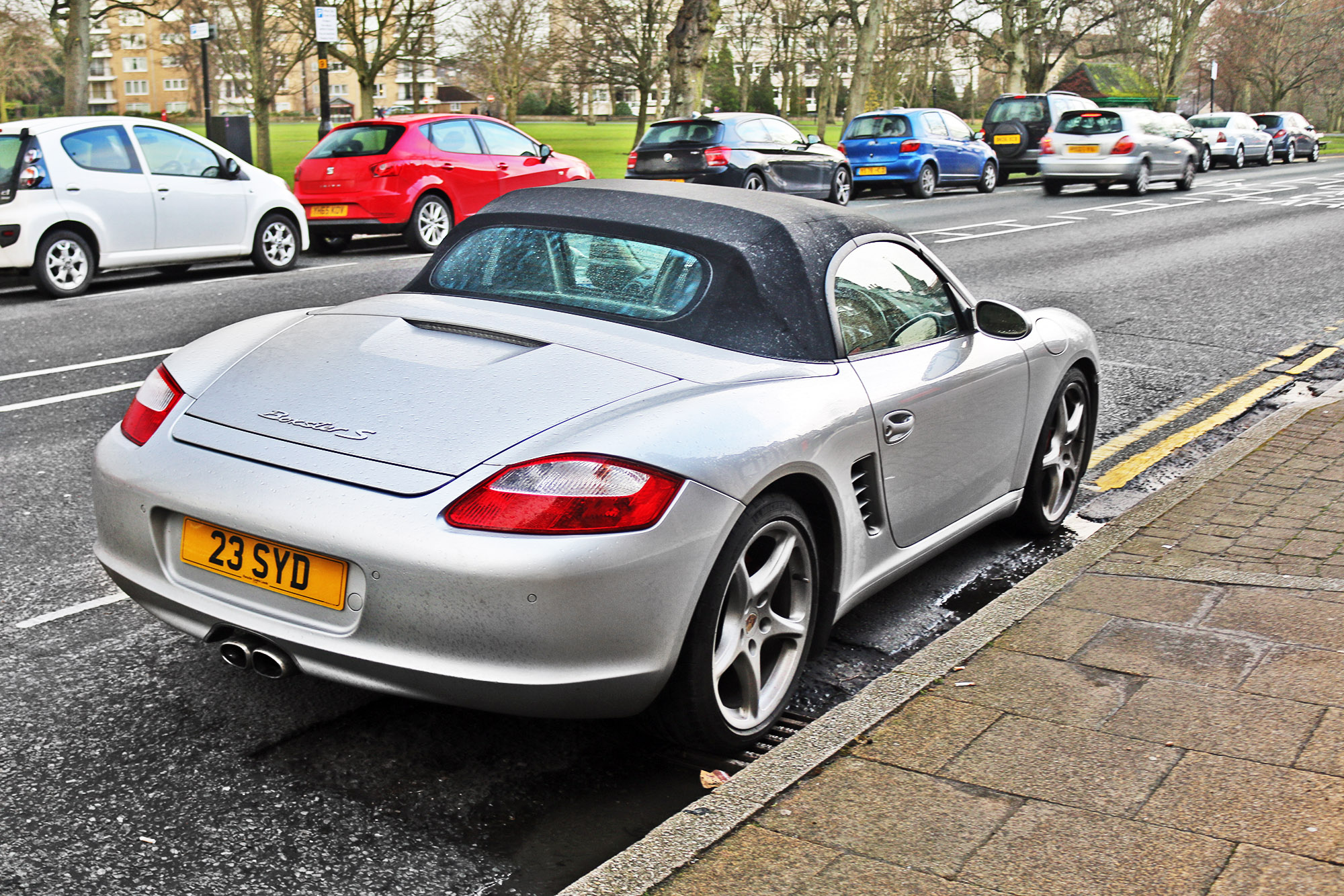 23SYD, Porsche Boxster 2nd gen (987), 2004–2012