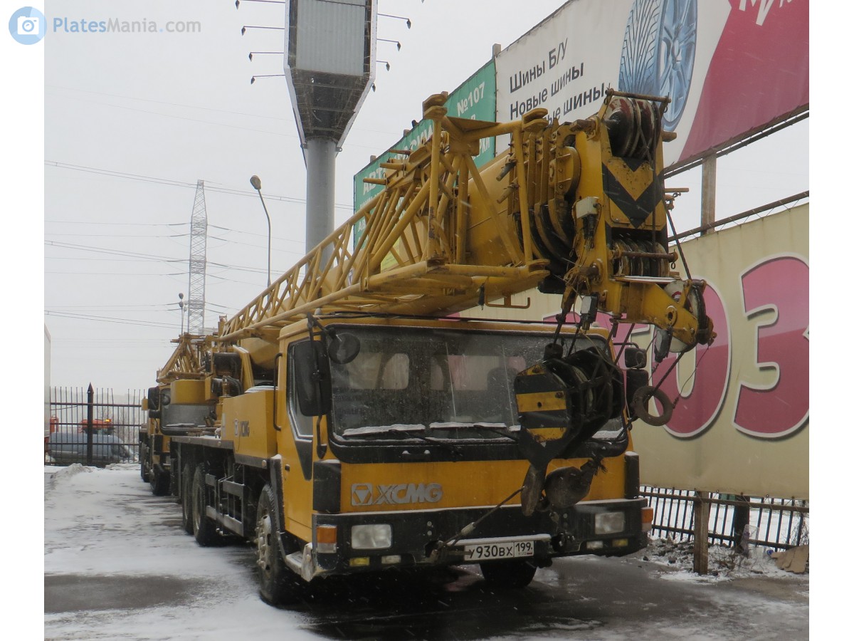 у 930 вх 199, XCMG QY25 